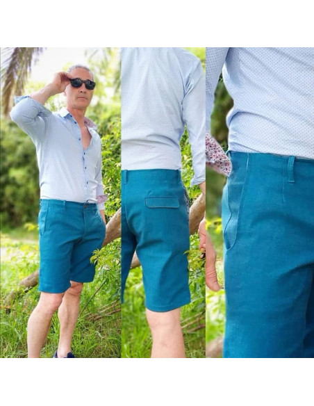 Men's Bermuda Pattern The Playboy - Les BG