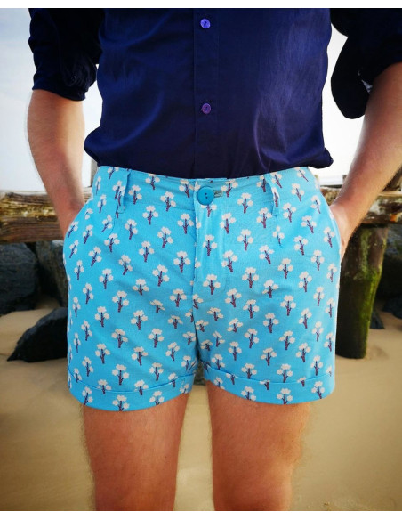 Men's Bermuda Pattern The Playboy - Les BG