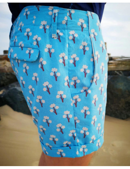 Men's Bermuda Pattern The Playboy - Les BG