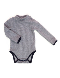 Malmö Baby Bodysuit Pattern - Ikatee