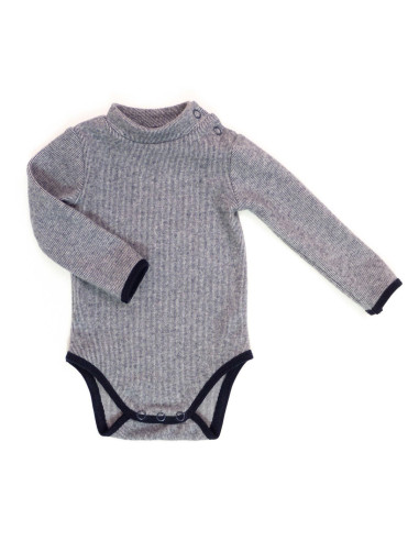 Malmö Baby Bodysuit Pattern - Ikatee