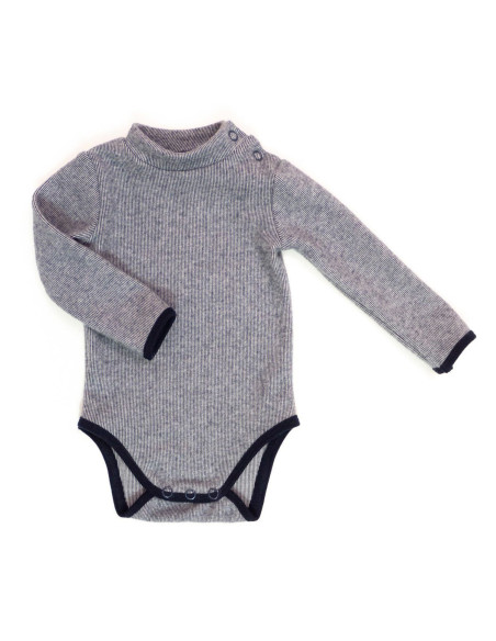 Malmö Baby Bodysuit Pattern - Ikatee