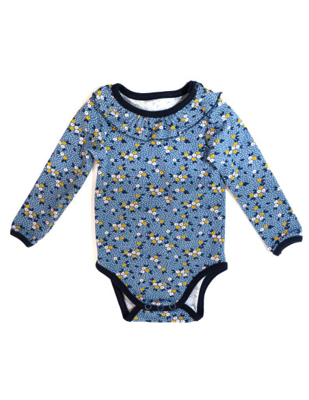 Malmö Baby Bodysuit Pattern - Ikatee