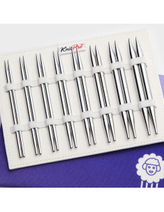 KnitPro Deluxe Nova Metal Circular Knitting Needle Set 2