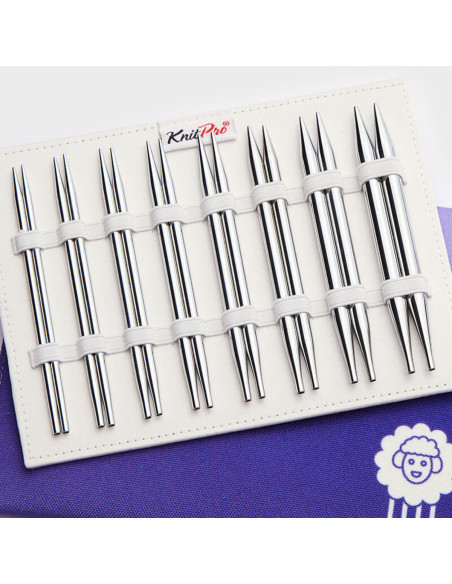 KnitPro Deluxe Nova Metal Circular Knitting Needle Set