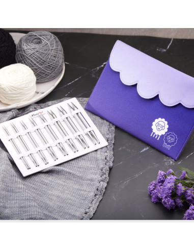 KnitPro Deluxe Nova Metal Circular Knitting Needle Set