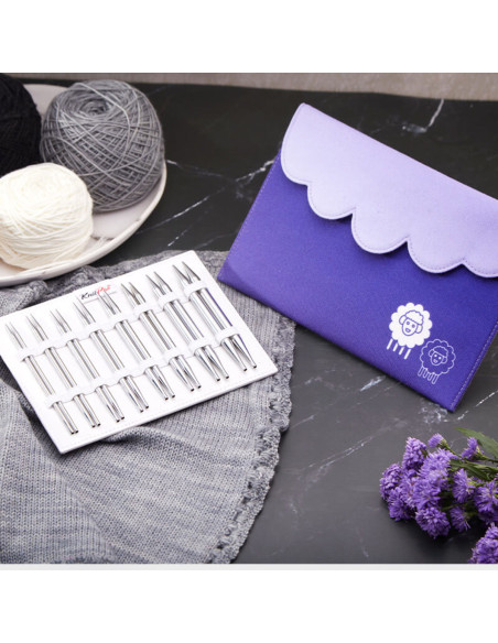 KnitPro Deluxe Nova Metal Circular Knitting Needle Set