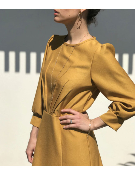 Dress pattern, Zenith blouse - Maison Fauve