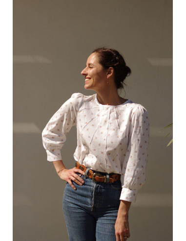 Dress pattern, Zenith blouse - Maison Fauve