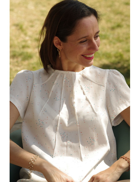 Dress pattern, Zenith blouse - Maison Fauve