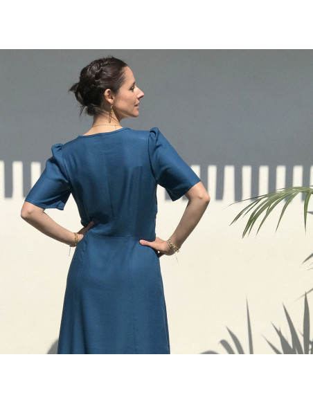 Dress pattern, Zenith blouse - Maison Fauve