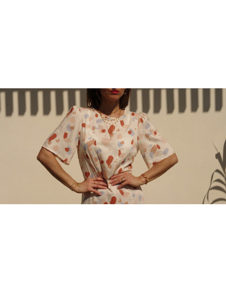 Dress pattern, Zenith blouse - Maison Fauve