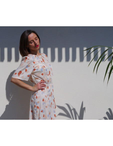 Dress pattern, Zenith blouse - Maison Fauve