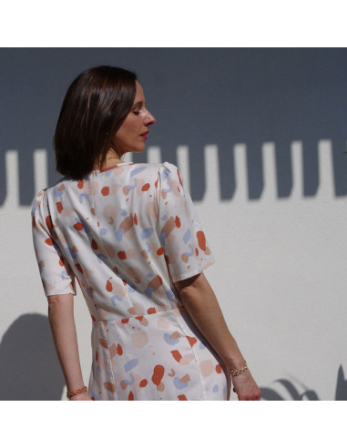 Dress pattern, Zenith blouse - Maison Fauve