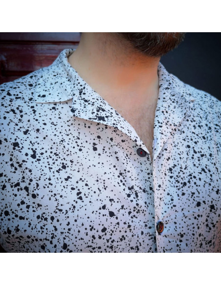 Men's Short-Sleeve Shirt Pattern The Surfer - Les BG