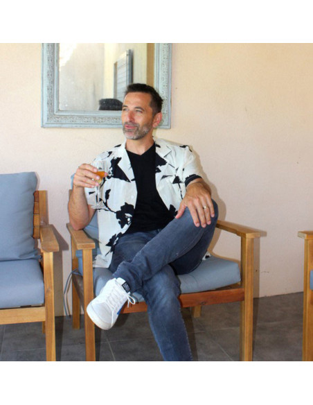 Men's Short-Sleeve Shirt Pattern The Surfer - Les BG