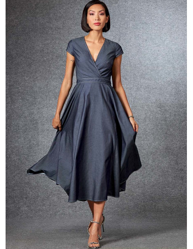 Dress pattern - Vogue 1672