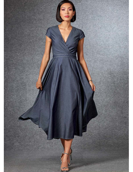 Dress pattern - Vogue 1672