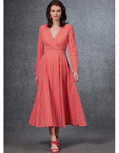 Dress pattern - Vogue 1672