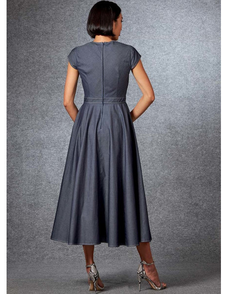 Dress pattern - Vogue 1672