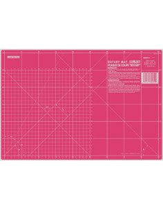 Olfa Patchwork Cutting Mat 30 x 45 cm - Pink