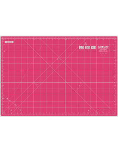 Olfa Patchwork Cutting Mat 30 x 45 cm - Pink 2