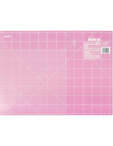Olfa Patchwork Cutting Mat 45 x 60 cm - Pink