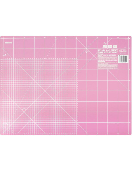 Olfa Patchwork Cutting Mat 45 x 60 cm - Pink