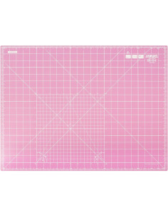 Olfa Patchwork Cutting Mat 45 x 60 cm - Pink 2