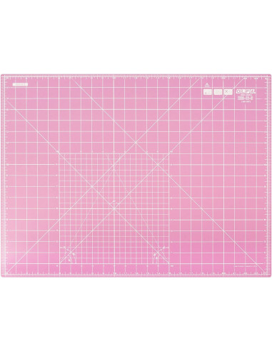 Olfa Patchwork Cutting Mat 45 x 60 cm - Pink
