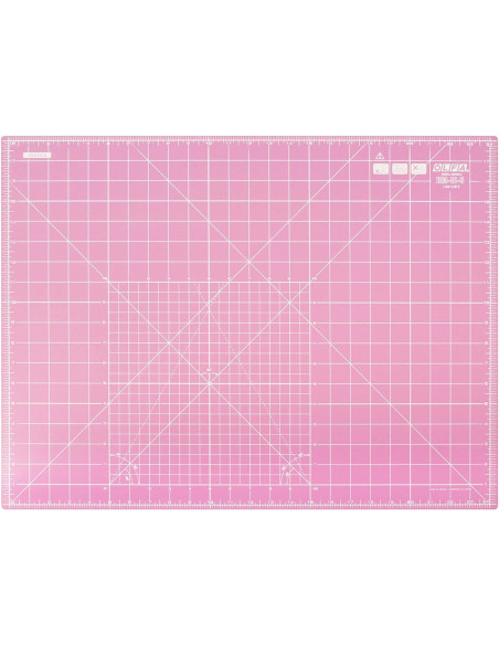 Olfa Patchwork Cutting Mat 45 x 60 cm - Pink