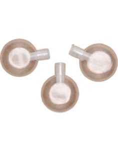 Pack of 3 squeakers for comforters - 25 x 14 mm
