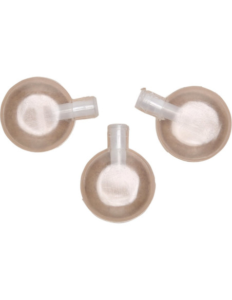 Pack of 3 squeakers for comforters - 25 x 14 mm