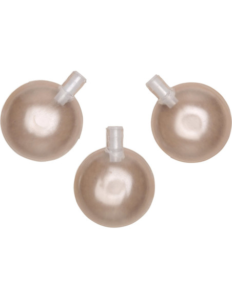 Pack of 3 squeakers for comforters - 35 x 19 mm