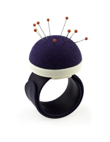 Silicone pin cushion bracelet