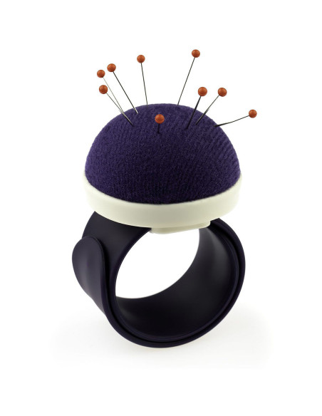 Silicone pin cushion bracelet