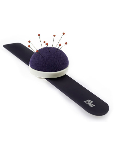 Silicone pin cushion bracelet