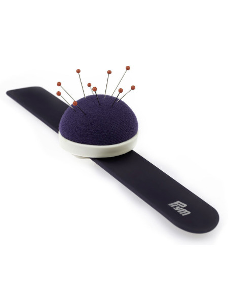 Silicone pin cushion bracelet