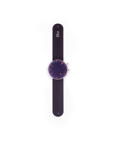 Silicone pin cushion bracelet