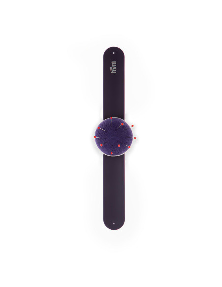 Silicone pin cushion bracelet
