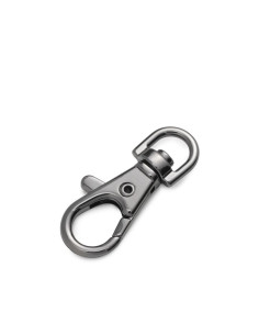 Metal carabiner 7 x 38 mm - Shiny polished 2