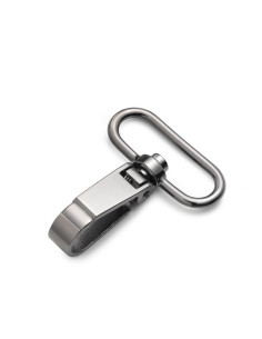 Metal carabiner 40 x 60 mm - Shiny burnished 2