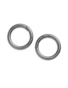 Carabiner rings for bags - Shiny brown 2
