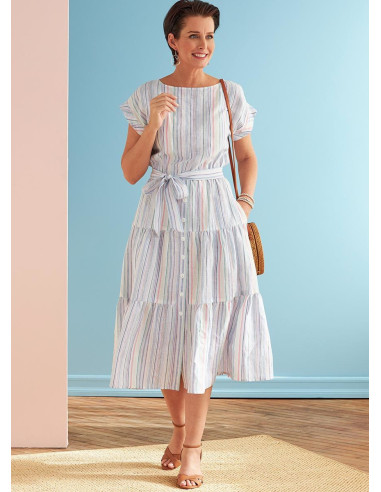 Dress pattern - Butterick 6722