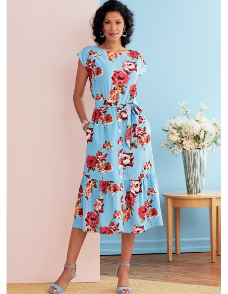 Dress pattern - Butterick 6722