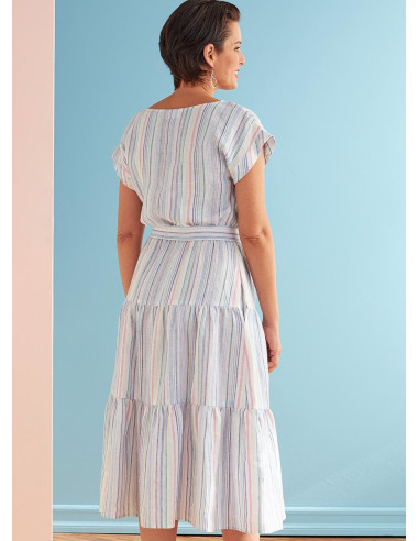 Dress pattern - Butterick 6722