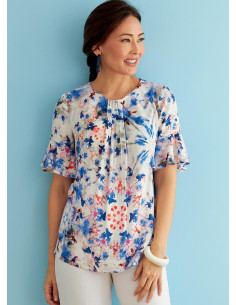 High top pattern - Butterick 6730 2