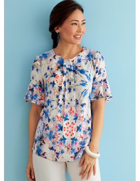 High top pattern - Butterick 6730