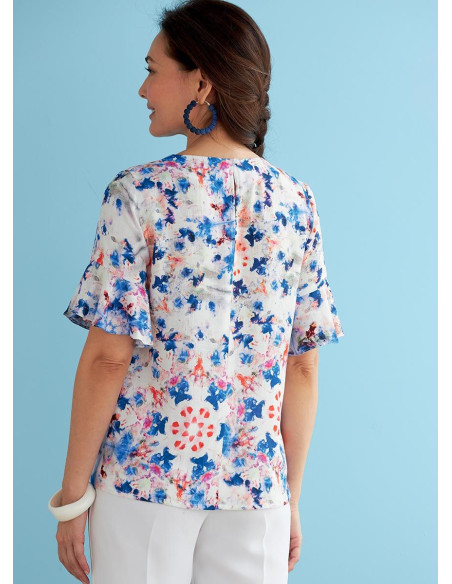High top pattern - Butterick 6730