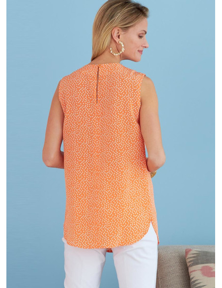 High top pattern - Butterick 6730
